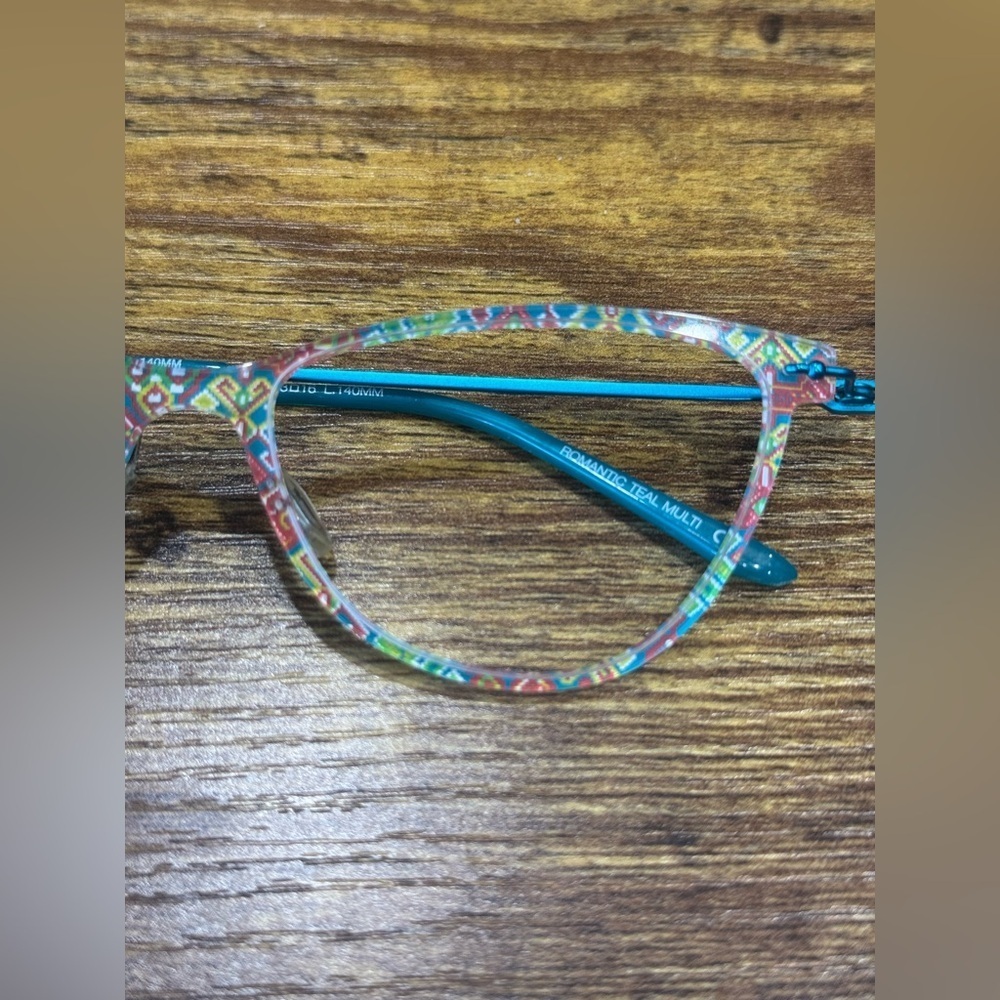 ASPIRE Colorful Geometric Patterned Glasses - Picture 2 of 5